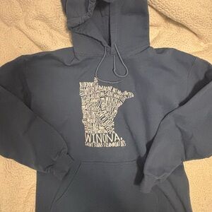 Gildan Heavy Blend Hoodie in Soft Blue